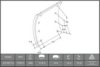 MAN 81502216025 Brake Lining Kit, drum brake